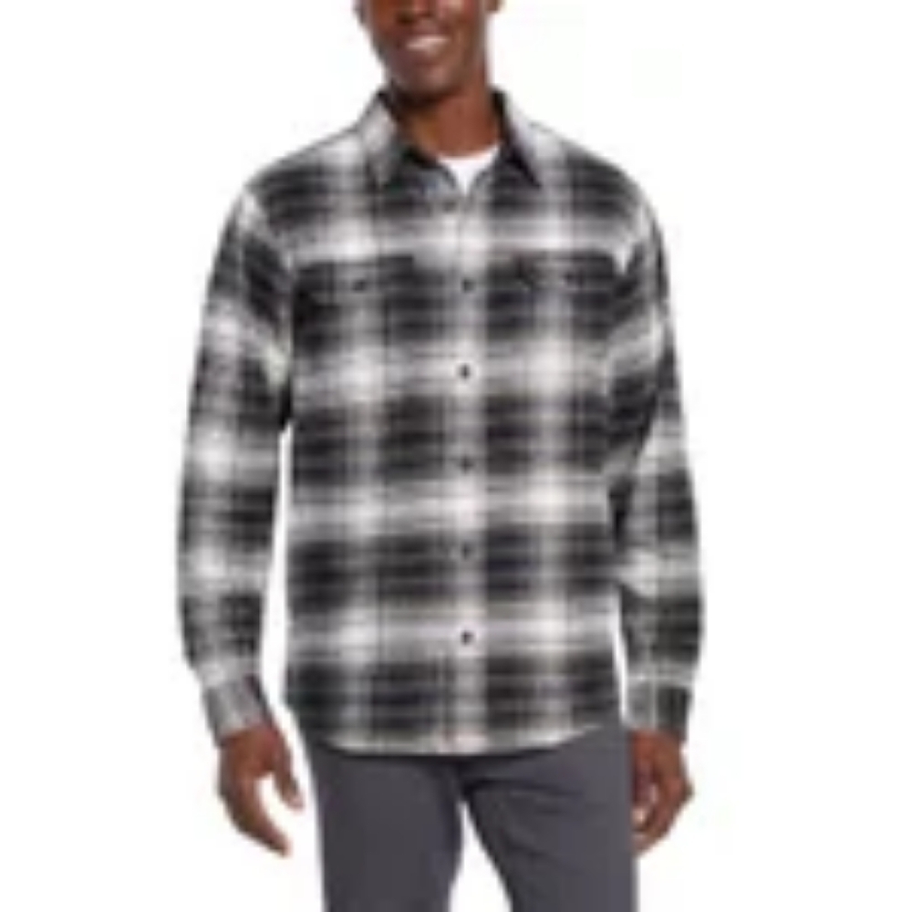 Orvis Men’s Flannel Shirt Jacket